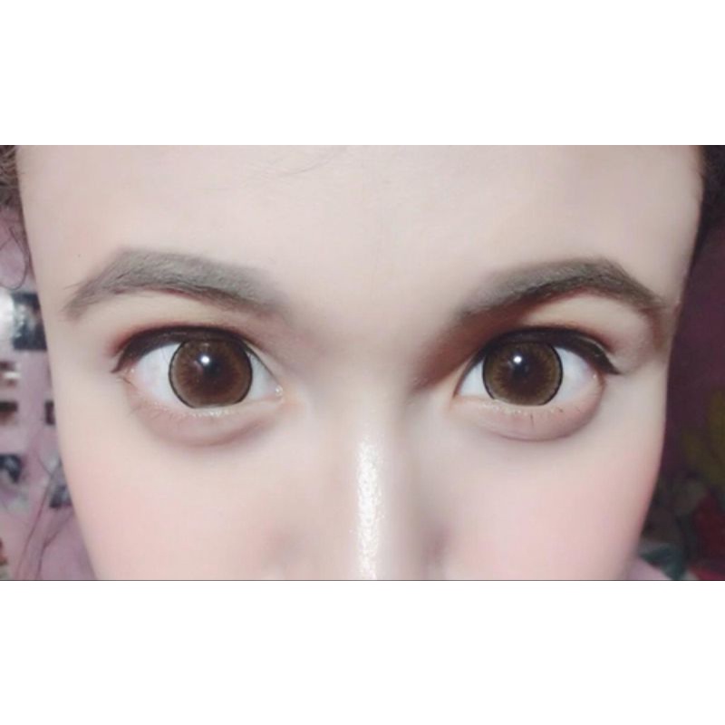 คอนแทคเลนส์-pure-alice-brown-beautylens-เลนส์อั้มค่าอมน้ำ55-สายตา-50-700