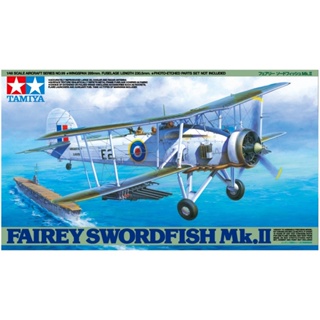 โมเดลประกอบ Tamiya 1/48 TA61099 FAIREY SWORDFISH MK.II