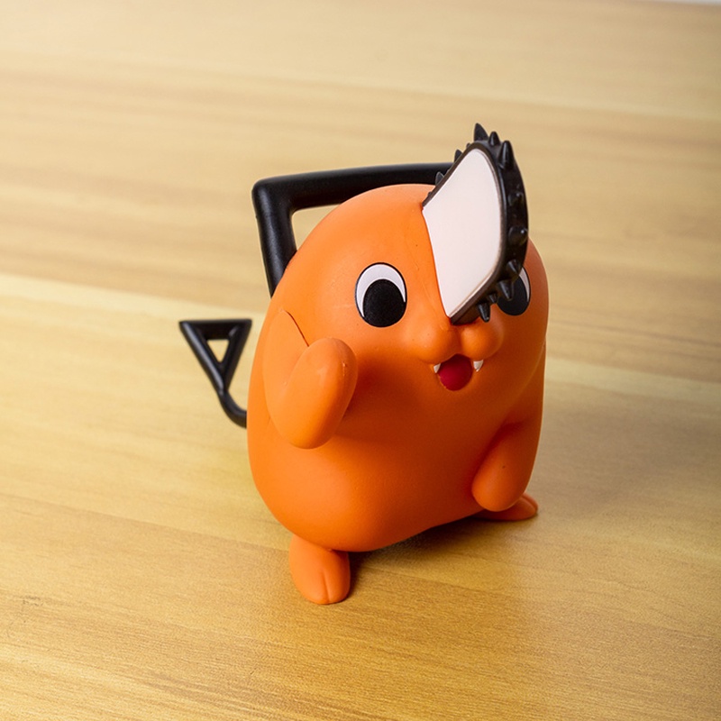 โมเดลฟิกเกอร์-pvc-รูปการ์ตูนอนิเมะ-denji-orange-dog-ของเล่นสะสม-สําหรับเด็ก