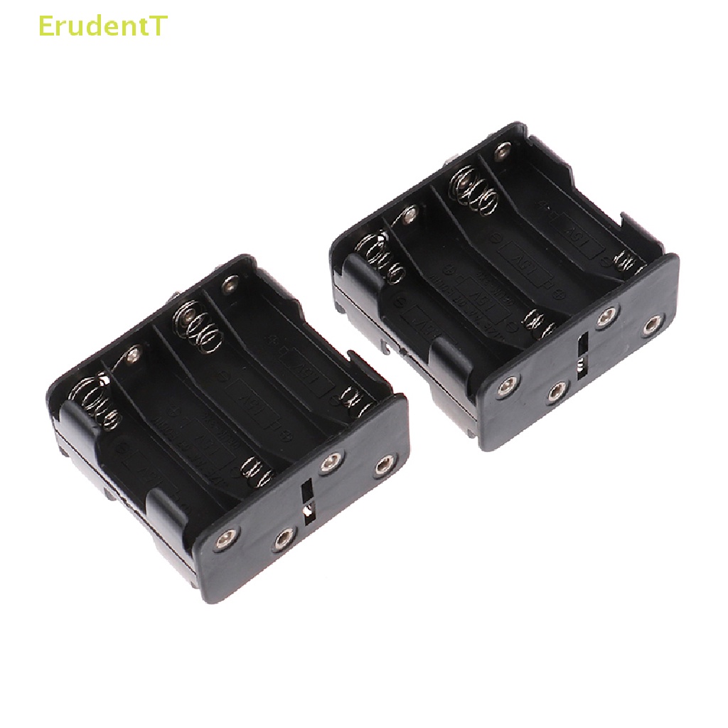 erudentt-กล่องเก็บของ-แบบคลิป-8-aa-12v-พร้อมตัวเชื่อมต่อ-9v-ใหม่