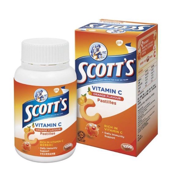 เป็นวิตซีที่อร่อยมาก-scotts-vitamin-c-gummies-วิตามินซีสำหรับเด็ก-50เม็ด-exp11-2024