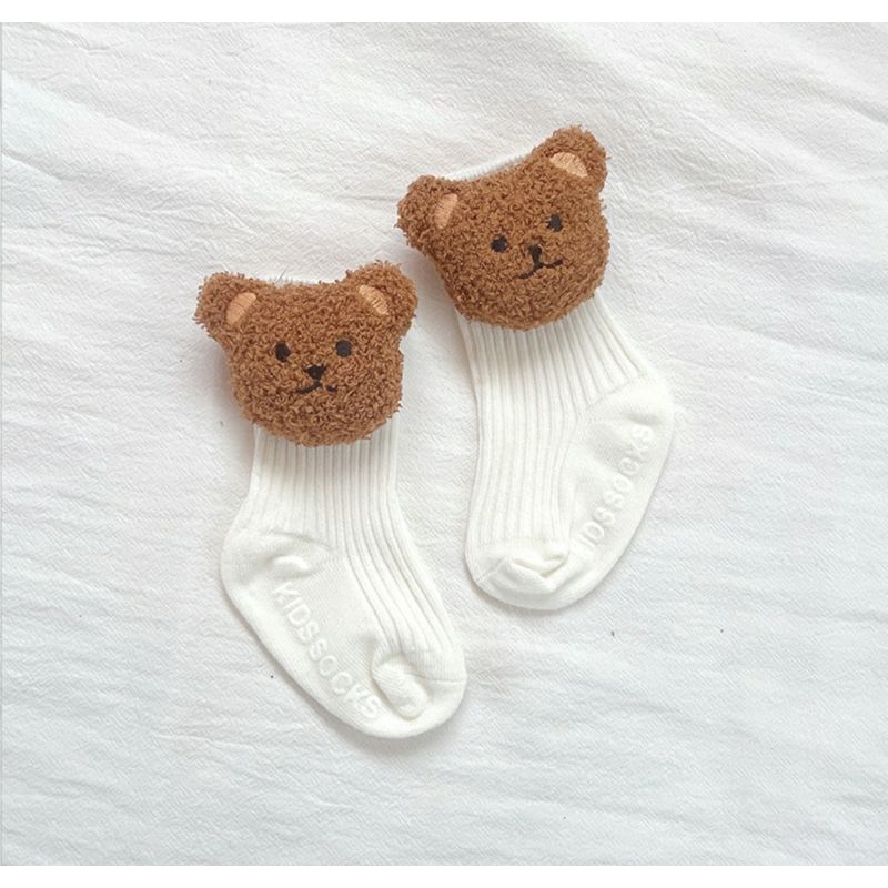 am-bb-bear-sock-ถุงเท้าน้องหมี-เเรกเกิดถึงหนึ่งปี