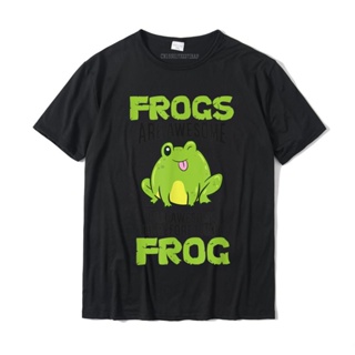 ขายดี!กบสุดยอด I&amp;#39; m Awesome เสื้อยืดลําลอง ผ้าฝ้าย แขนสั้น พิมพ์ลายกบ I Am A Frog โอเวอร์ไซซ์ สําหรับผู้ชาย YNR WM1S