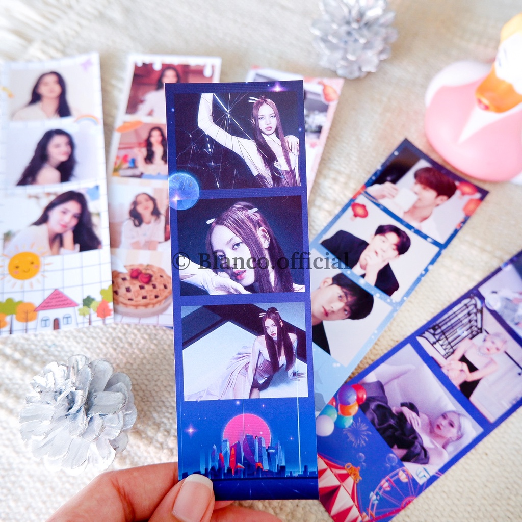 3-shots-photobooth-กระดาษฟูจิ-รูปโฟโต้บูธเฟรม-ลายน่ารัก-สวยๆ