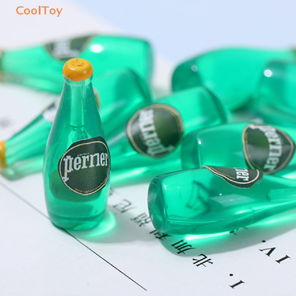 cooltoy-โมเดลเครื่องดื่ม-ขนาดเล็ก-1-12-สําหรับตกแต่งบ้านตุ๊กตา-10-ชิ้น