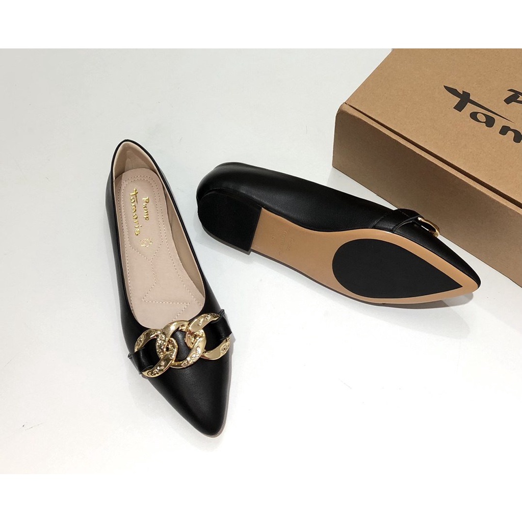 tods-pointed-toe-flat-ballerina-toe-shoes-casual-slide-loafer-leather-slip-on-pump-size35-40