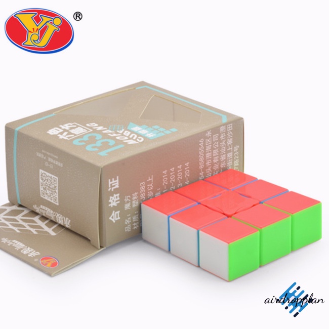 aird-yj-magic-cube-3x3-133-ลูกบาศก์ความผิดปกติ-สีสันสดใส-ของเล่นเพื่อการศึกษา-สําหรับเด็ก