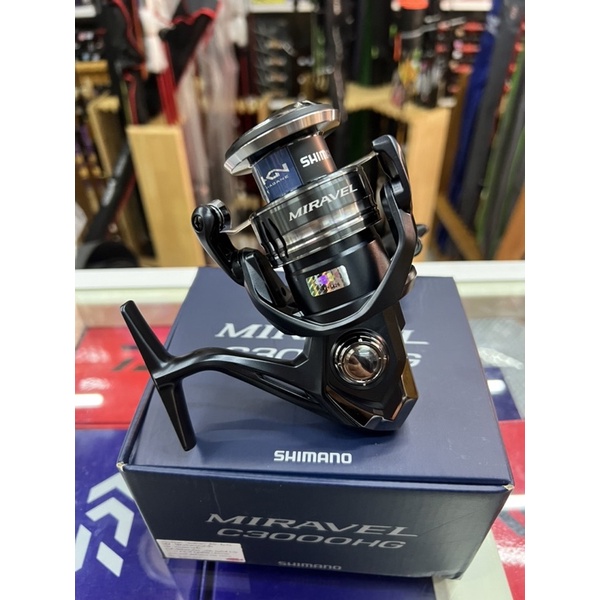 รอกตกปลา-shimano-miravel-2022