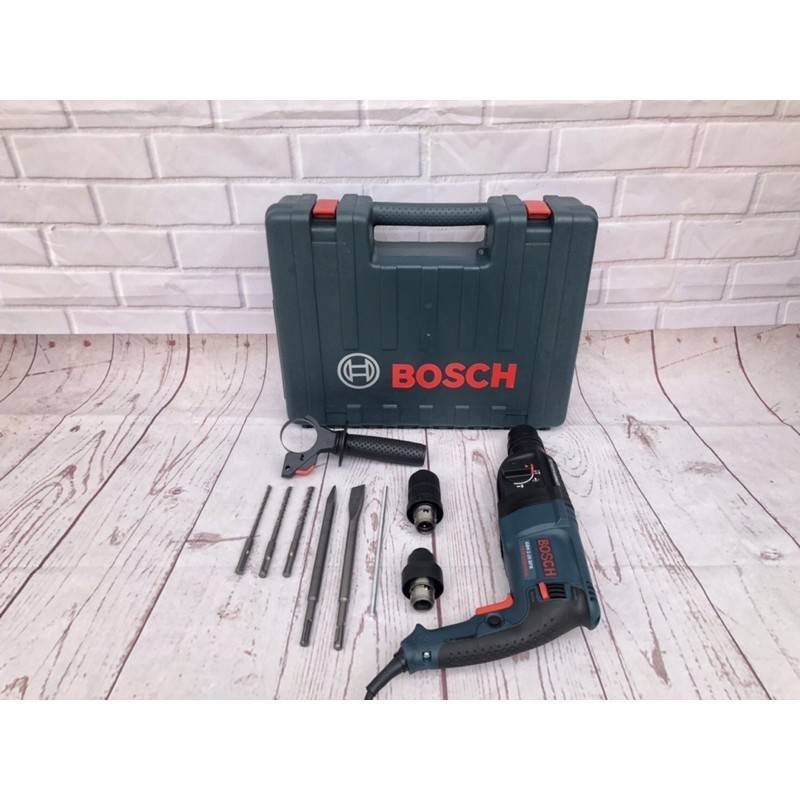 ส่งฟรี-ไม่ต้องใส่โค้ด-ลงทะเบียนรับประกันผ่านลิงค์-bosch-สว่านโรตารี่-3-ระบบ-รุ่น-2-26-งานไต้หวันaaa