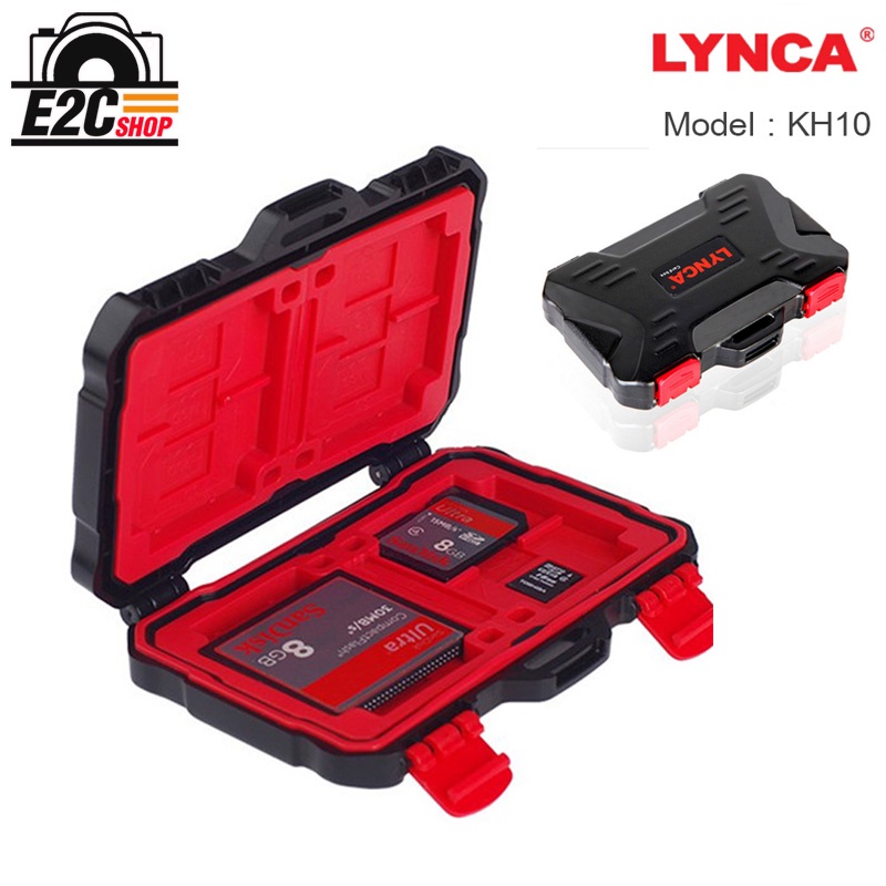 LYNCA KH10 MEMORY CARD BOX กล่องใส่การ์ด | Shopee Thailand