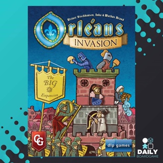 Orleans : Invasion [Boardgame][Expansion]