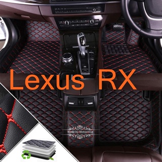 [ขายตรง] (Lexus Rx Rx200t Rx300 Rx330 Rx350 Rx400h Rx450h) พรมปูพื้นรถยนต์ พรมไฮเอนด์ พรมดี โรงงานขายตรง คุณภาพสูงและราคาต่ำ
