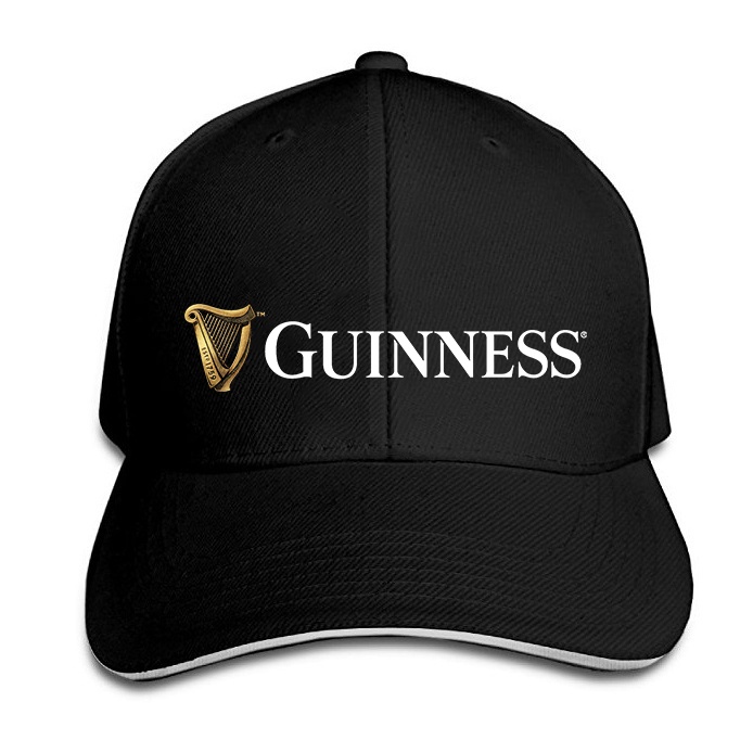 guinness-unisexe-หมวกเบสบอล-ตาข่าย-กีฬา-ปรับได้-หมวก-unisex-หมวกกีฬากลางแจ้ง-หมวกกอล์ฟ