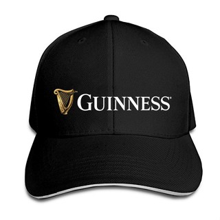 Guinness Unisexe หมวกเบสบอล ตาข่าย กีฬา ปรับได้ หมวก Unisex หมวกกีฬากลางแจ้ง หมวกกอล์ฟ