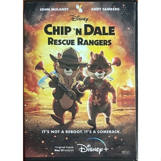Chipn Dale-Rescue Rangers (2022, DVD)