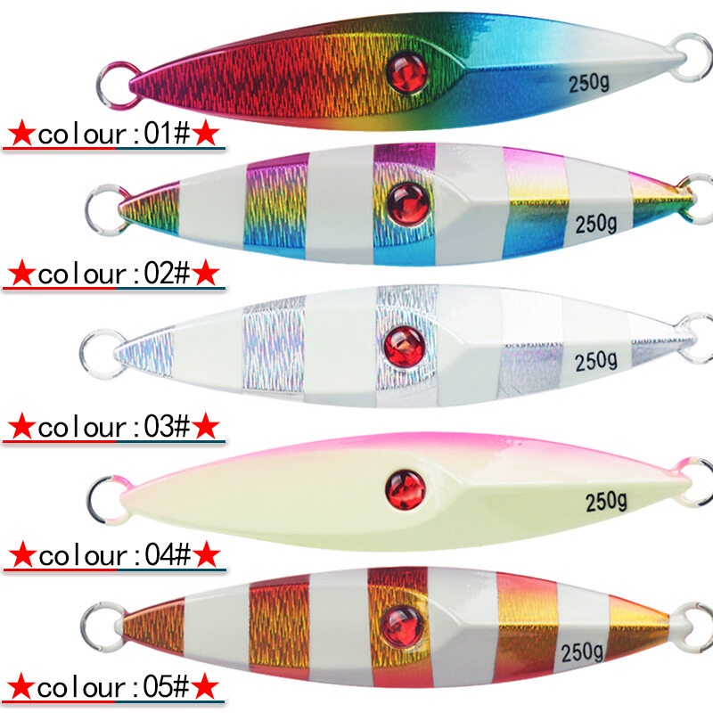 1-2-วัน-ส่งไว-ราคาส่ง-เหยื่อจิ๊ก-ตา3d-slow-jig-200g-250g-เหยื่อจิ๊ก-เหยื่อตกปลาทะเล-เหยื่อจิ๊ก-aries168