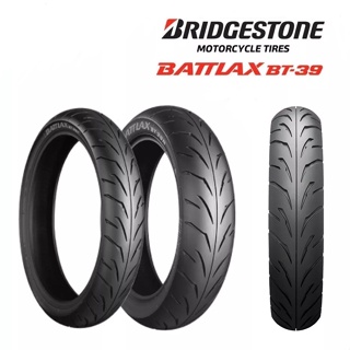 [ยางปี22] BRIDGESTONE : BATTLAX BT-39 ขอบ17 ยางนอก M-SLAZ, R15, R3, CBR150, Z250, Z400, GR200Rยางมอเตอร์ไซค์ ยางบิ๊กไบค์