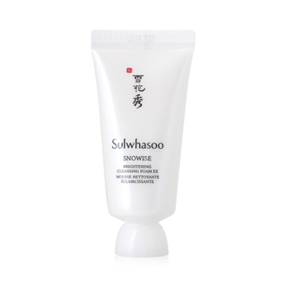 Sulwhasoo Snowise Brightening Cleansing Foam 30ml ครีมโฟมล้างหน้าน้ำนม