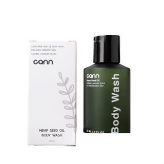 ECOTOPIA สบู่อาบน้ำ CANN Hemp Seed Oil Body Wash 70 ml.