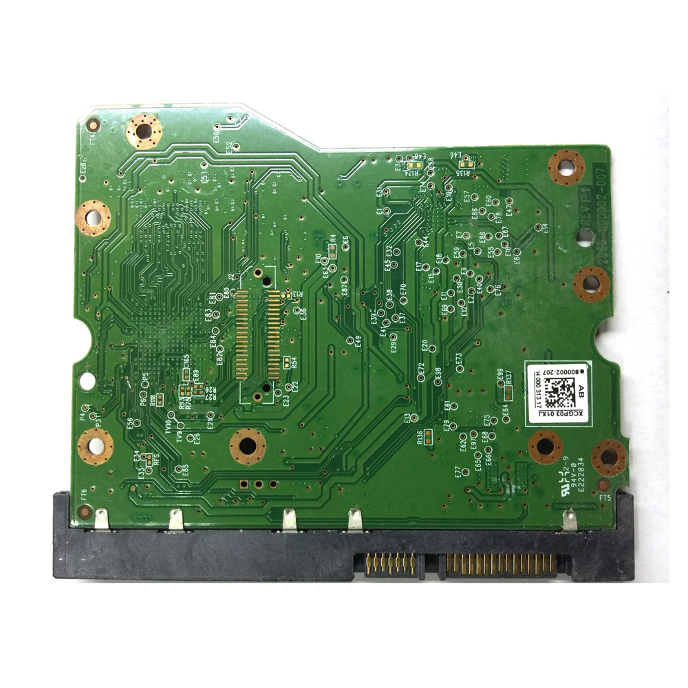 hdd-pcb-logic-printed-circuit-board-2060-800002-007-revp1-for-wd-3-5-sata-hard-drive-repair-data-recovery-wd5001ffwx-wd6