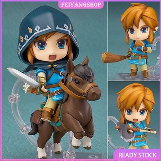 Legend Zelda โมเดลฟิกเกอร์ PVC รูปการ์ตูนแอคชั่น สําหรับตกแต่งบ้าน ออฟฟิศ รถยนต์