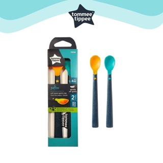 TommeeTippee softee weaning spoons 4m+ 2/pc