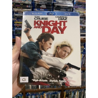 ( Knight &amp; Day ) : Blu-ray แท้ มือ 1 มีเสียงไทย มีบรรยายไทย