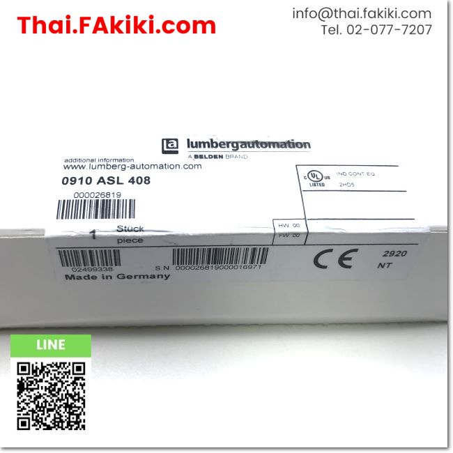 พร้อมส่ง-b-unused-0910asl408-cable-assemblies-dc15-30v-ver2-1-lumbergautomation-66-004-693