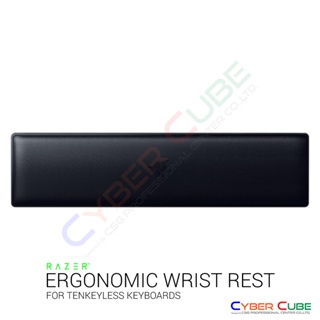 Razer Ergonomic Wrist Rest for Tenkeyless Keyboards ที่รองข้อมือสำหรับคีย์บอร์ด ( ของแท้ศูนย์ SYNNEX )