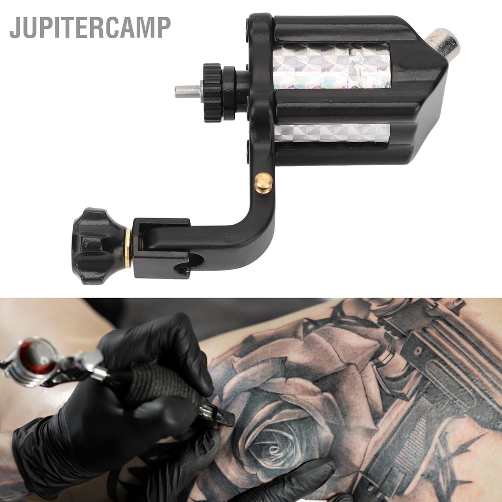 jupitercamp-เครื่องสักโรตารี่-อินเตอร์เฟซ-rca-ปรับความถี่-เข็มมอเตอร์-ปืน-พร้อมสายคลิป