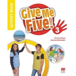 DKTODAY หนังสือ GIVE ME FIVE! 3:ACTIVITY BOOK+DIGITAL AB PACK