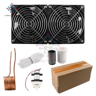 2500W ZVS Induction Heater Induction Heating PCB Board Heating Machine Copper Tube Crucible Pump Ceramic Tube Water Pipe