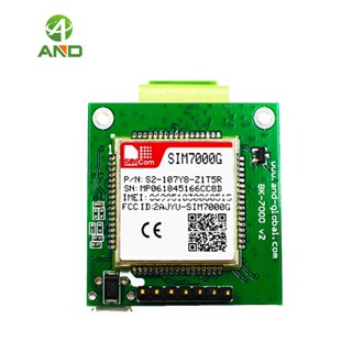 LTE CAT M1 NB IoT Module SIM7000G breakout,global-Band SIM-7000G kits 1pc,eMTC NB-IOT GNSS modem