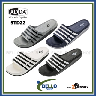 ADDA 2 Density รองเท้าแตะ รองเท้าเที่ยว สำหรับผู้ชาย แบบสวม รุ่น 5TD22 🔥 🔥 🔥