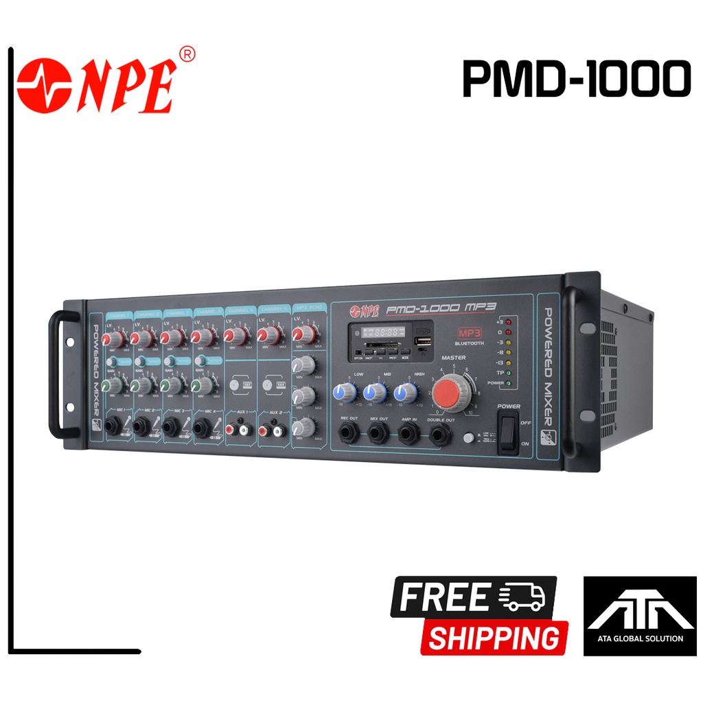 npe-pmd-1000mp3-powermixer-ลาย-usb-เพาเวอร์มิกซ์-มิกซ์-mix-เครื่องเสียง-เพาเวอร์มิกซ์มีลาย-pmd-1000mp3-pmd1000