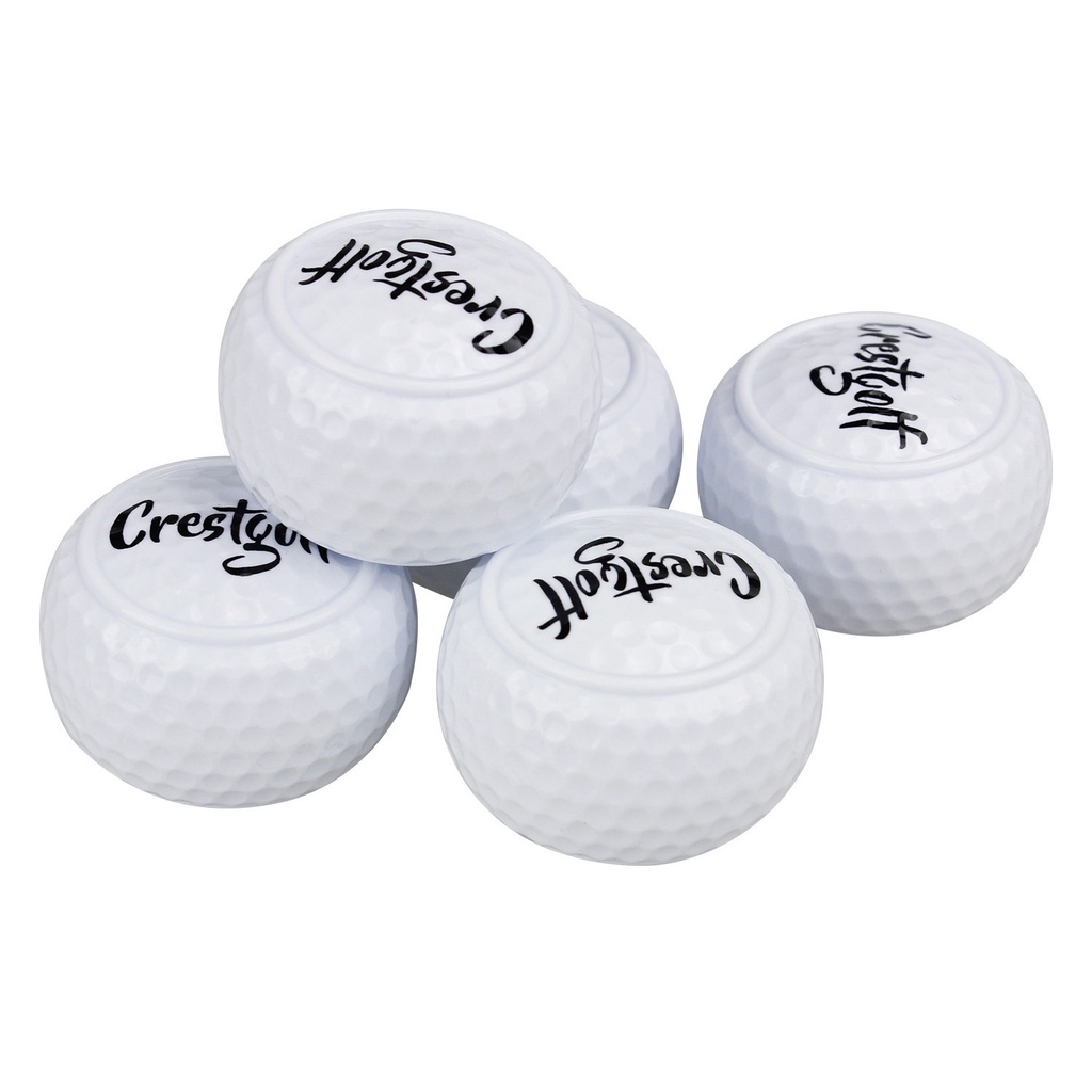 ลูกกอล์ฟพัตเตอร์สีขาว-เซทละ-3-ลูก-crestgolf-q001-white-golf-ball-putter