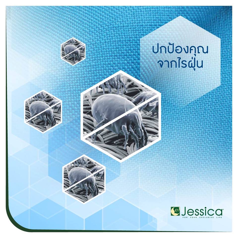 jessica-j260-ชุดผ้าปูที่นอน-ไม่รวมผ้านวม-ชุด5ชิ้น