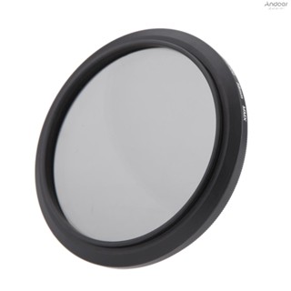 Andoer 58mm ND Fader Neutral Density Adjustable ND2 to ND400 Variable Filter for   DSLR Camera