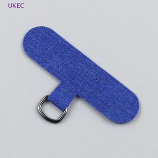 Ukec ใหม่ ปะเก็นสายคล้องโทรศัพท์มือถือ แบบใส แบบเปลี่ยน 1 ชิ้น