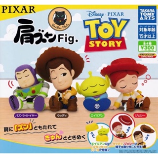 Gachapon Toy Story Fig Lean on Shoulder set