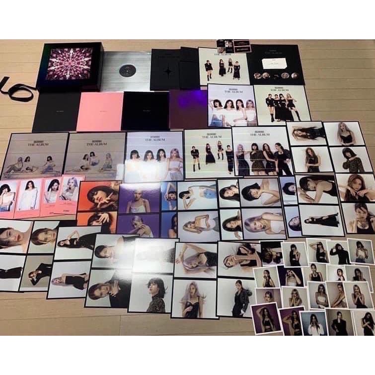 blackpink-1st-vinyl-lp-the-album-limited-edition-แผ่นเสียงไวนิล-พร้อมส่ง-ของใหม่ไม่แกะ