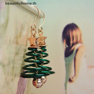 &amp; Christmas Day &amp; Statement Christmas Tree Earrings For Women Santa Claus Snowman Drop Earrings  New
