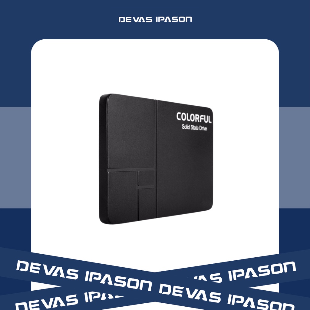ภาพหน้าปกสินค้าCOLORFUL SSD SL300 ขนาด 120GB (500/450 MB/s) รับประกัน 3 ปี โดย Devas IPASON จากร้าน devasipason บน Shopee