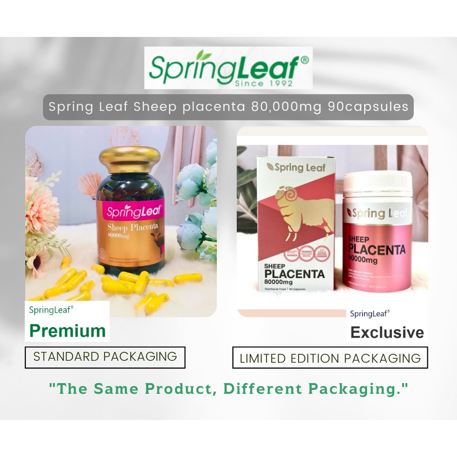 รกแกะ-พร้อมส่ง-springleaf-sheep-placenta-80000mg-90capsule-รกแกะตัวท็อป-exp-05-12-2025