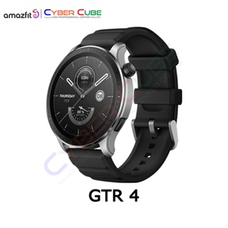 Amazfit GTR 4 ( Superspeed Black / Racetrack Grey / Vintage Brown Leather ) Smartwatch ( สมาร์ทวอทช์ นาฬิกาอัจฉริยะ )