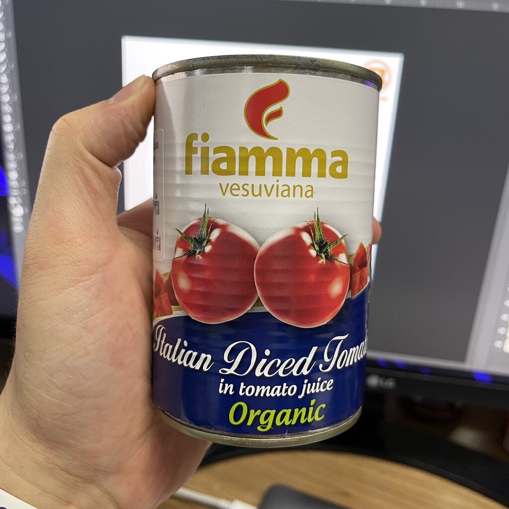 ไฟมมา-ออร์แกนิค-มะเขือเทศหั่นลูกเต๋า-ในน้ำมะเขือเทศ-น้ำหนักสุทธิ-400-กรัม-fiamma-organic-diced-tomatoes-in-tomato-juice