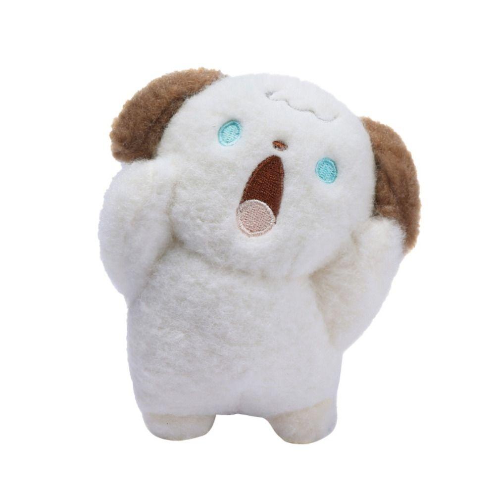 anemone-plush-pendant-keychain-cute-creative-shouting-dog-shouting-cat-shouting-rabbit-shouting-bear-backpack-charms