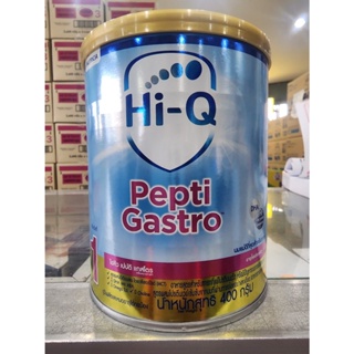 ภาพหน้าปกสินค้าHi-Q Pepti Gastro  ไฮคิวเปปติ แกสโตร ช่วงวัยที่1-- แรกเกิด-1ปี --ขนาด400กรัม (สำหรับเด็กแพ้นมวัวหรือมีปัญหาในการย่อย) ซึ่งคุณอาจชอบสินค้านี้