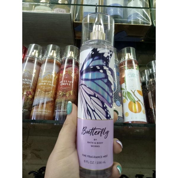 bath-amp-body-works-butterfly-mist-fine-fragrance-mist-body-mist-spray-236ml-ของแท้