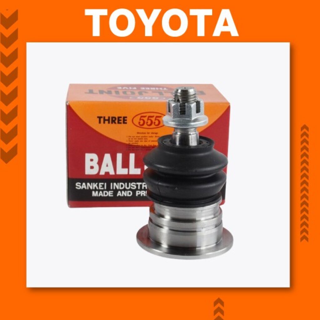 (ประกัน 1 เดือน)ลูกหมากปีกนกบน TOYOTA VIGO 2WD/4WD Innova โตโยต้า วีโก้ ...